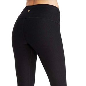 YogaSmoga 'Aurum' Black Athletic Pants | Size 2
